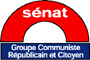 Logo : Groupe Communiste Répubicain et citoyen (CRC)