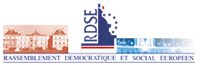 Logo : Groupe du Rassemblement Démocratique et Social Européen (RDSE)