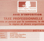 Illustration : R&eacute;former la taxe professionnelle ?