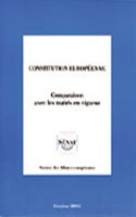 Illustration : La constitution comment&eacute;e