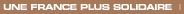 Lien  : Une France plus solidaire
