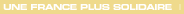 Lien  : Une France plus solidaire