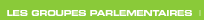 Lien  : Les groupes parlementaires 