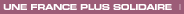 Lien  : Une France plus solidaire
