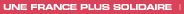 Lien  : Une France plus solidaire