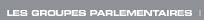 Lien  : Les groupes parlementaires 