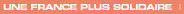 Lien  : Une France plus solidaire