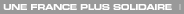 Lien  : Une France plus solidaire