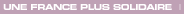 Lien  : Une France plus solidaire