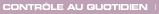 Lien  : Contr&ocirc;le au quotidien