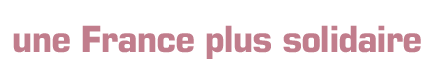 Titre : Une France solidaire