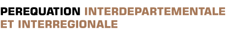 Titre : Péréquation interdépartementale et interrégionale