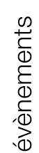 Titre : &eacute;v&egrave;nements