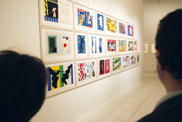 Photo exposition Matisse