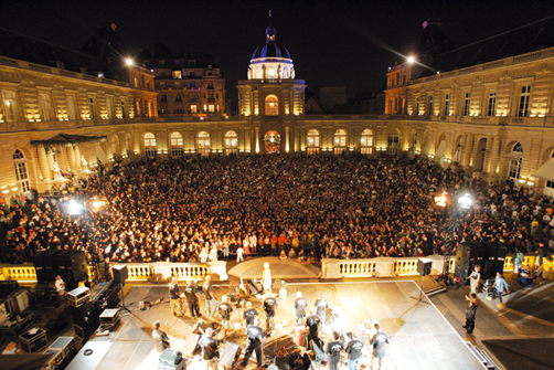 Photo f&ecirc;te de la musique