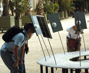 Photo exposition de plasticiens