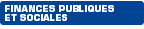 Finances publiques et sociales