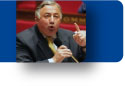 G�rard LARCHER, Pr�sident du S�nat