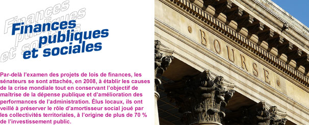 Titre Finances publiques et sociales