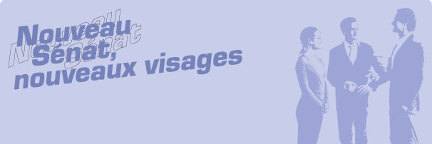 Titre Nouveau S�nat, nouveaux visages
