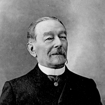 Photo de M. Auguste MERCIER, , ancien sénateur 