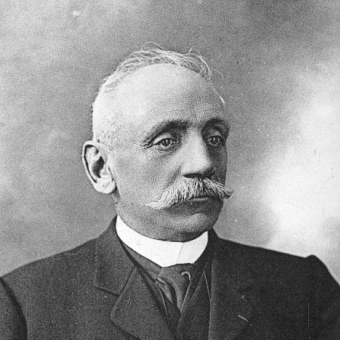 Photo de M. Léon MONNIER, , ancien sénateur 