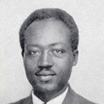 Photo de M. Abel GOUMBA, ancien sénateur 