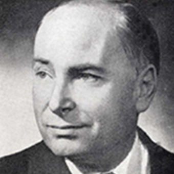 Photo de M. Francis LEENHARDT, ancien sénateur 