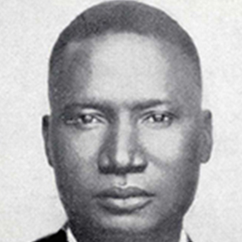 Photo de M. Etienne N'GOUNIO, ancien sénateur 