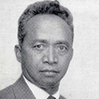 Photo de M. Arsène RAKOTOVAHINY, ancien sénateur 
