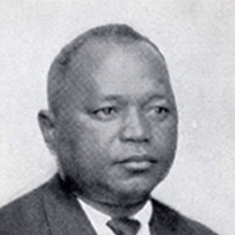 Photo de M. Louis TSIAZONANGOLY, ancien sénateur 