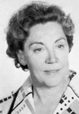 Photo de Mme Hélène EDELINE, ancien sénateur 
