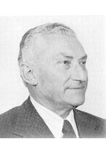 Photo de M. Lucien GAUTIER, ancien sénateur 