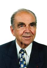 Photo de M. Charles GINÉSY, ancien sénateur 