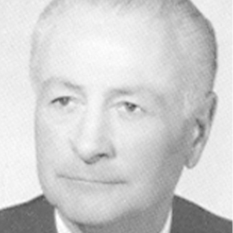 Photo de M. Joseph LANET, ancien sénateur 