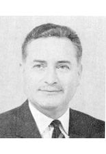 Photo de M. Gaston PAMS, ancien sénateur 