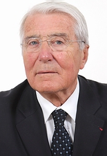 Photo de M. René-Pierre SIGNÉ, ancien sénateur 