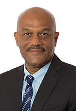 Photo de M. Dominique Théophile, sénateur de la Guadeloupe (Guadeloupe)