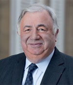 M. Gérard Larcher, Président du Sénat