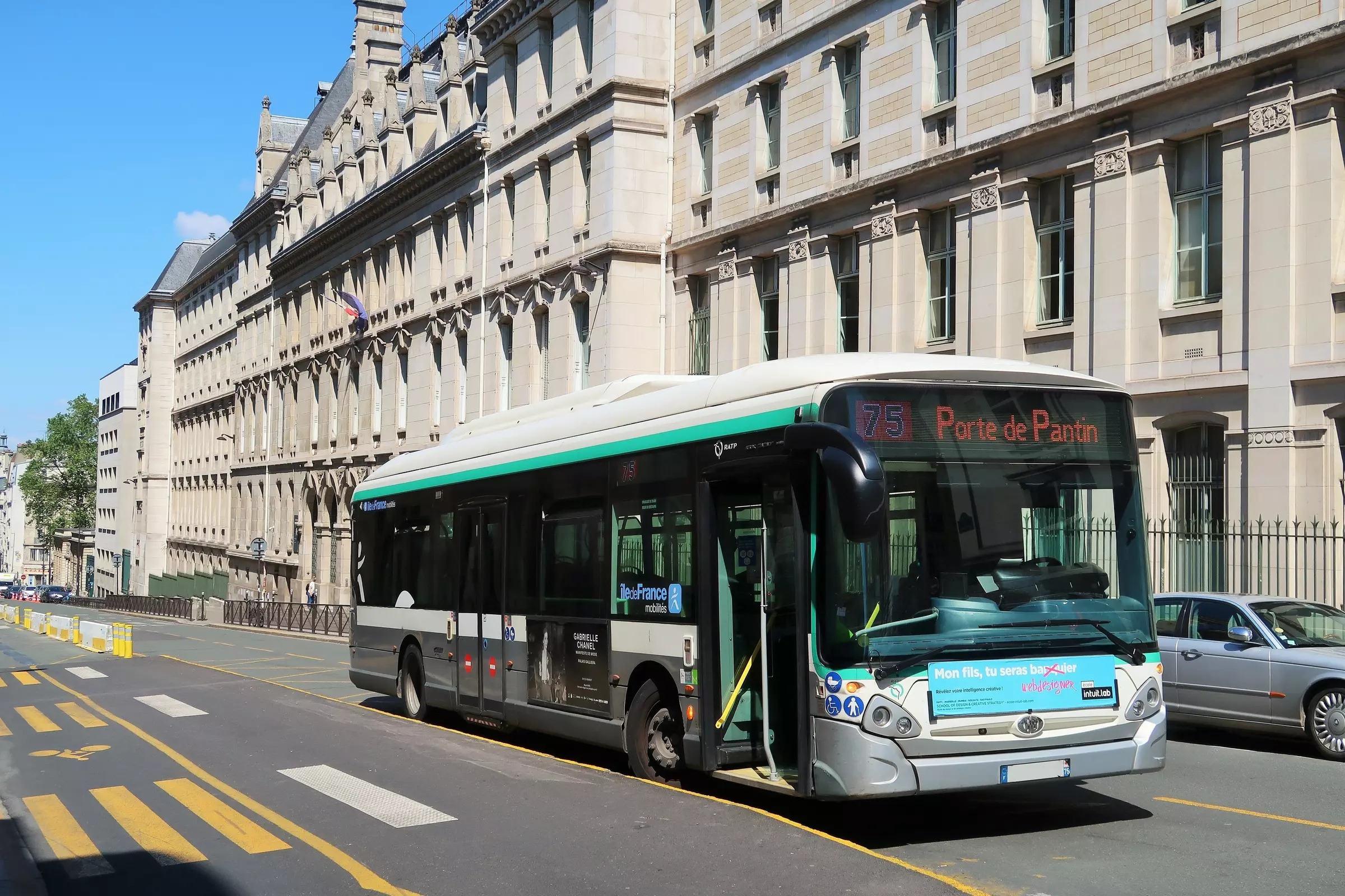 Ouverture à la concurrence du réseau de bus francilien de la RATP - Sénat