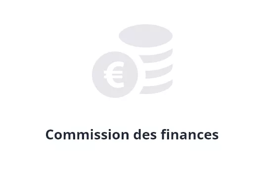 Commission des finances