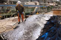 Gaz de schiste © AFP