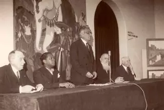 Inauguration du Musée colonial 1937