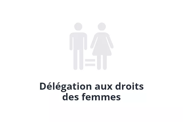 Délégation aux droits des femmes