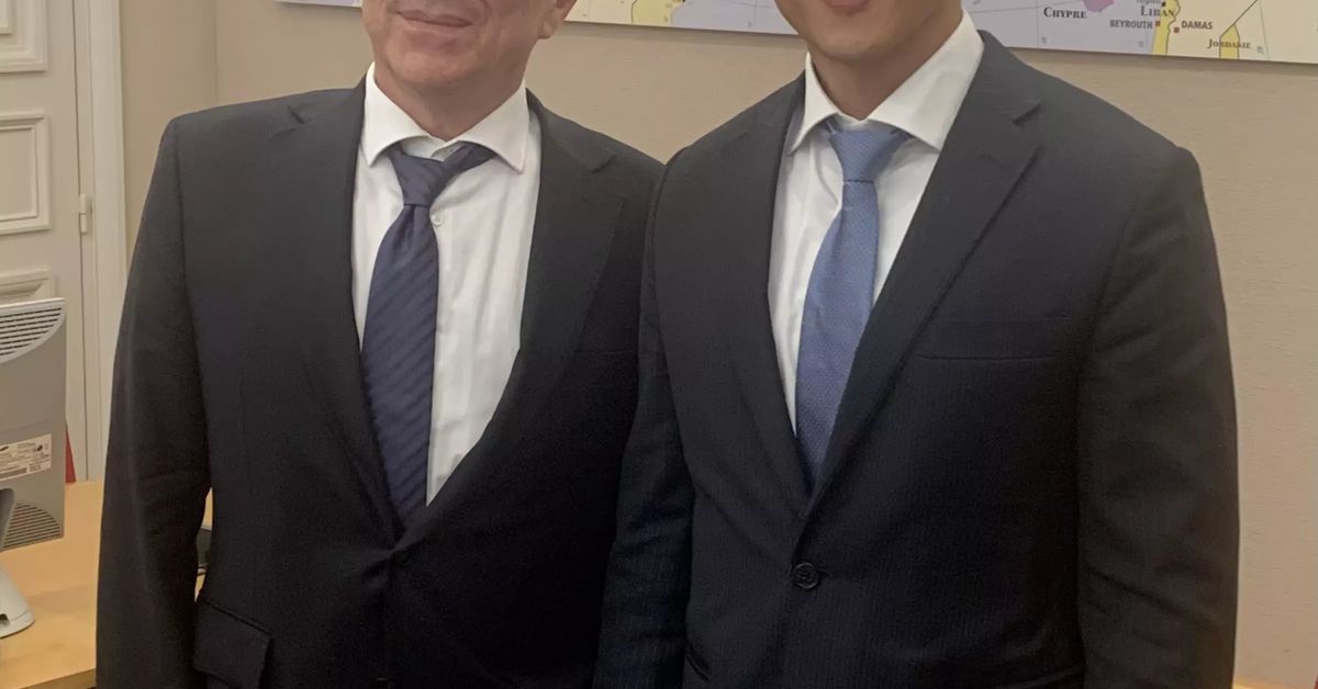 Visite de M. Enoch WU, Président de l'ONG Forward Alliance Sénat