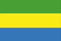 Drapeau Gabon © Sénat