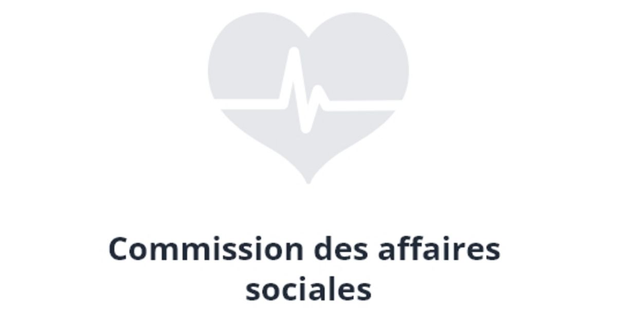 Commission des affaires sociales Sénat