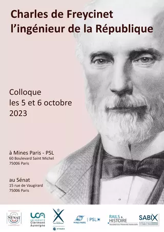 Affiche du colloque Freycinet