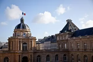 Sénat - Façade nord