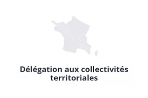 Délégation aux collectivités territoriales